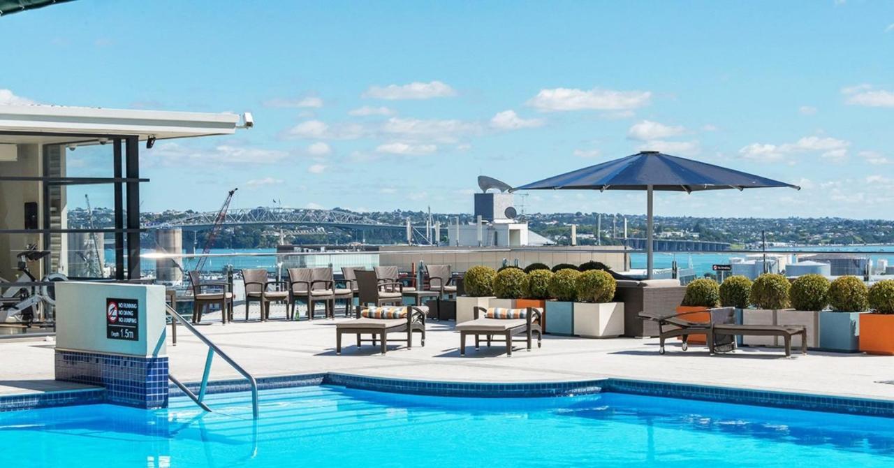 Sea View Heritage Apartment With Balcony Окленд Экстерьер фото